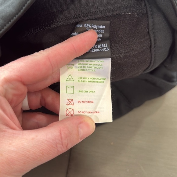 Obermeyer Black 15088 Summit Softshell Pant Ski Snow Snowboarding Pants Size 14 - Picture 10 of 11